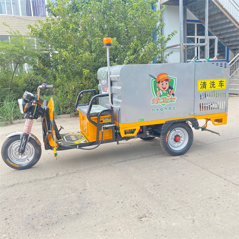 厦门电动高压冲洗车CX700A（不锈钢箱体）