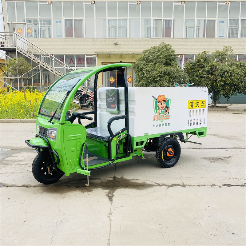 厦门半封闭高压清洗车CX700BDP（铁镀锌箱体）