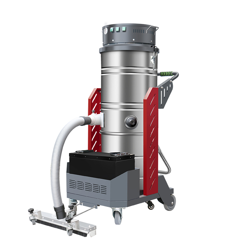 厦门坦洁锂电池双桶工业吸尘器X6D系列