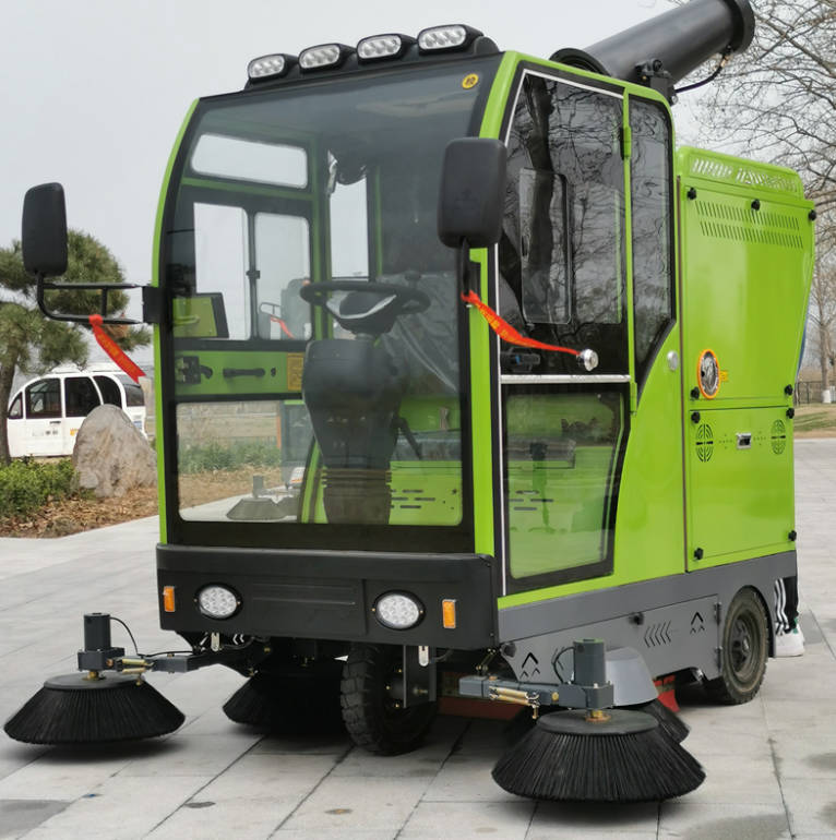 厦门道路清洁广泛应用电动环卫清扫车