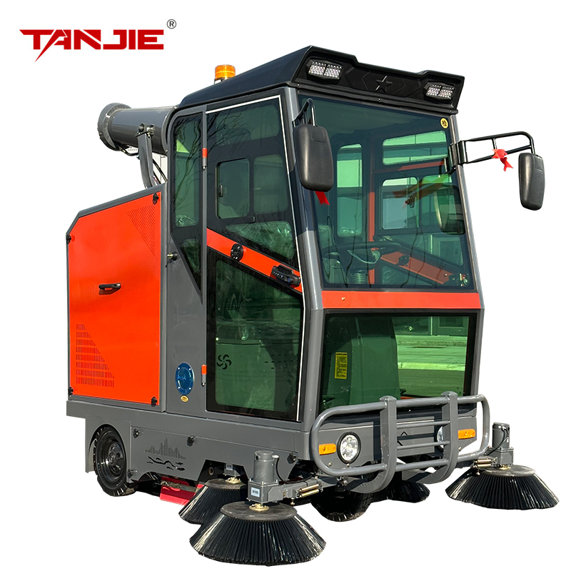 厦门坦洁驾驶式扫地机TJ-G20E