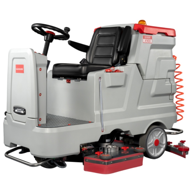 厦门坦洁驾驶式洗地机X900
