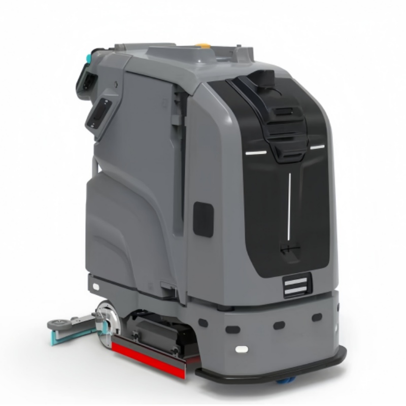 厦门坦洁无人驾驶洗地机T80